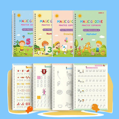 El aprendizaje de la escritura, de forma fácil, rápida y divertida Cortex® | Cuadernos Mágicos Cursivos