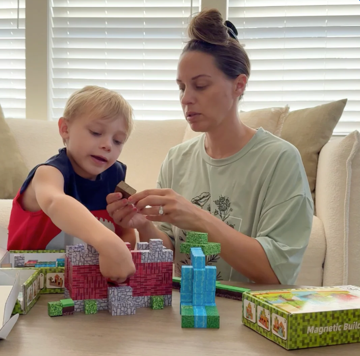 Was wäre, wenn dein Kind seine eigene, pixelige Welt... ohne Bildschirm erschaffen könnte? 🎮✨