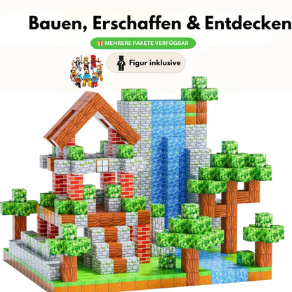 Was wäre, wenn dein Kind seine eigene, pixelige Welt... ohne Bildschirm erschaffen könnte? 🎮✨