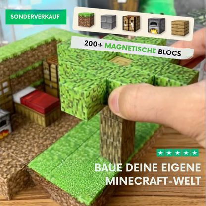 Was wäre, wenn dein Kind seine eigene, pixelige Welt... ohne Bildschirm erschaffen könnte? 🎮✨