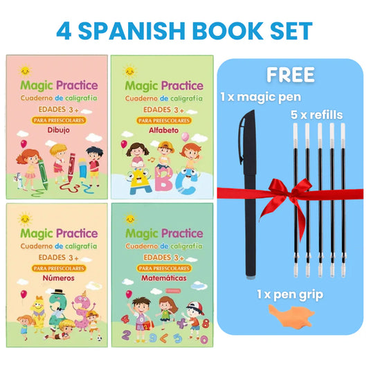 El aprendizaje de la escritura, de forma fácil, rápida y divertida Cortex® | Cuadernos Mágicos Cursivos